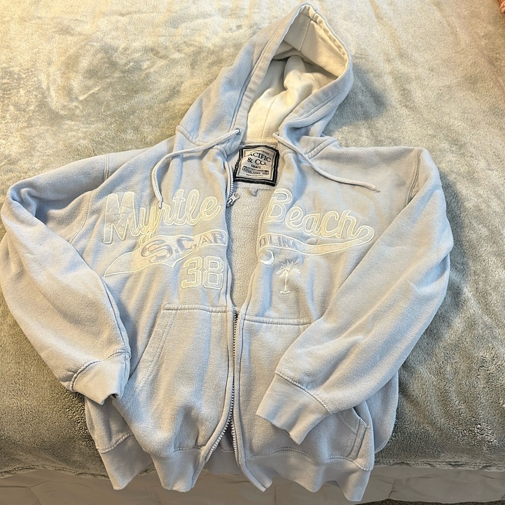 Women’s Purple Hoodie